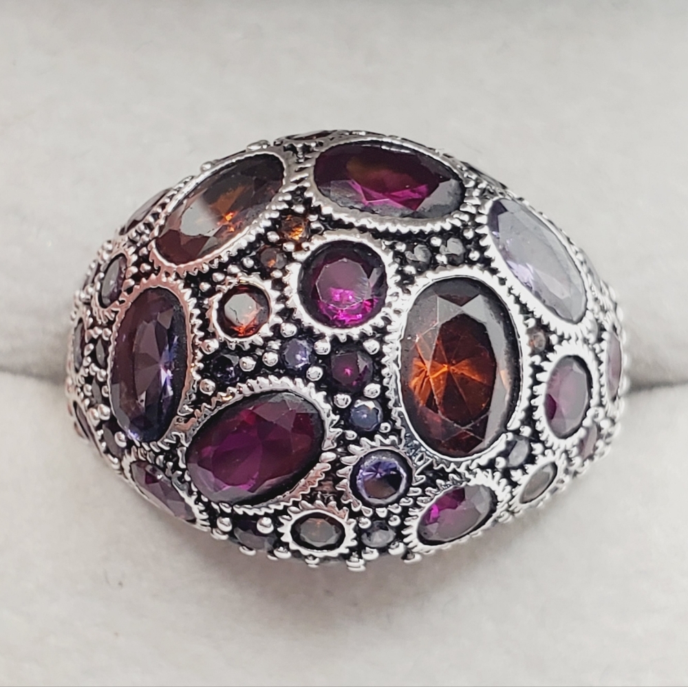 Gemstone Dome Ring